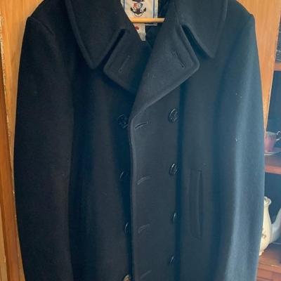 Vtg. Sterlingware of Boston Pea coat