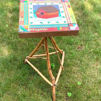 Vtg base with new top