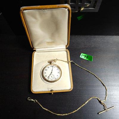 Antique Marcus & Co 14k Gold Pocket Watch