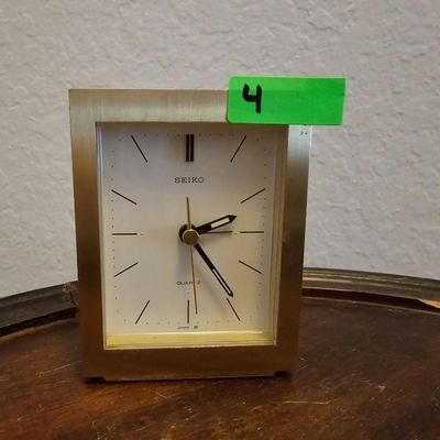 Seiko Tabletop Alarm Clock