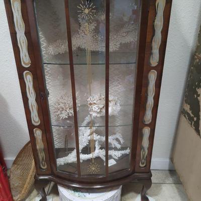 Curio cabinet 