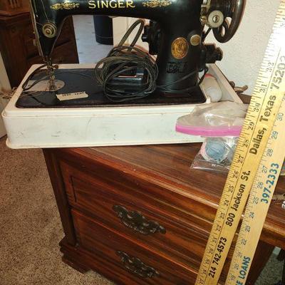 Singer!! As market, has case