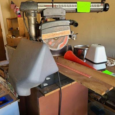 Craftsman Radial Arm Saw