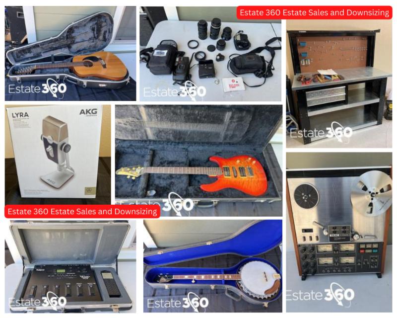 Estate Sale in Los Alamos, CA