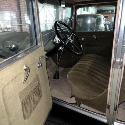 1931 Model A 4 doors pic 4
