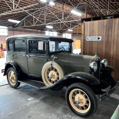 1931 Model A 4 doors 