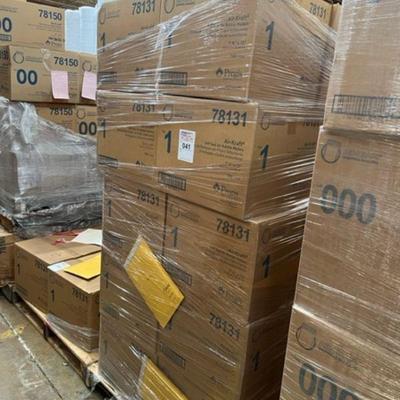 Bubble mailers sold by the pallet 