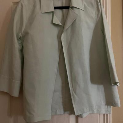 Large Linen Jacket $40