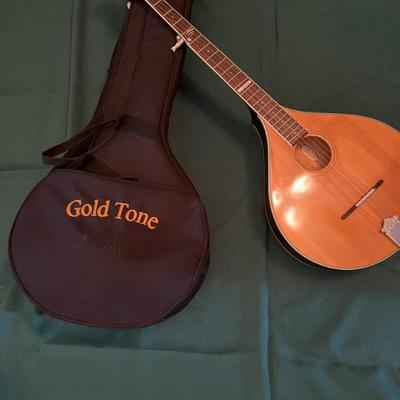 Gold tone Banjola $450