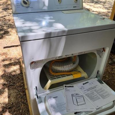 Whirlpool electric dryer $210,works well, will deliver in our area for $20