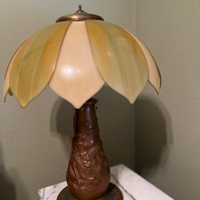 Mid century lamp, $90