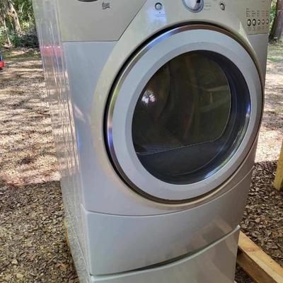 Whirlpool Duet electric dryer $200, works well, will deliver in area for $20