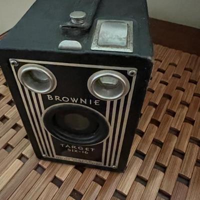 Brownie camera $40