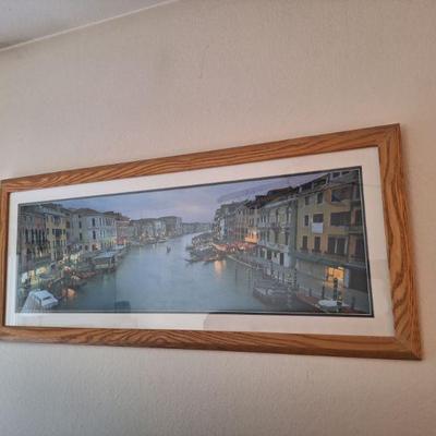 View of the canal.  By JOHN KING
43X19