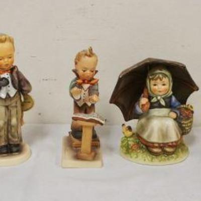 1198	GOEBEL/HUMMEL GROUP OF 7 FIGURINES, LARGEST APPROXIMATELY 7 IN HIGH
