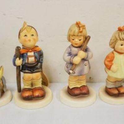 1200	GOEBEL/HUMMEL GROUP OF 7 FIGURINES, LARGEST APPROXIMATELY 4 IN HIGH

