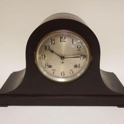 1151	SETH THOMAS MANTLE CLOCK W/WESTMINSTER CHIMES, APPROXIMATELY 12 IN HIGH
