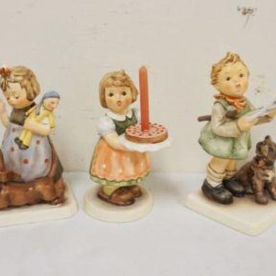1208	GOEBEL/HUMMEL GROUP OF 7 FIGURINES, TALLEST APPROXIMATELY 8 IN HIGH
