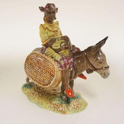1054	BESWICK FIGURE *SUSIE JAMACA* # 1347, APPROXIMATELY 7 1/4 IN HIGH
