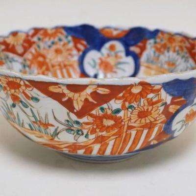 1048	IMARI BOWL, APPROXIMATELY 10 IN X 4 IN HIGH
