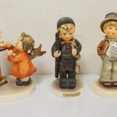 1203	GOEBEL/HUMMEL GROUP OF 7 FIGURINES, TALLEST APPROXIMATELY 5 IN
