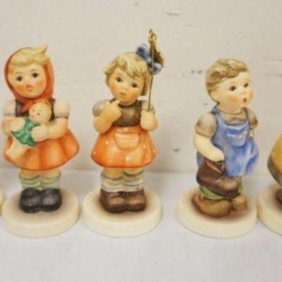 1201	GOEBEL/HUMMEL GROUP OF 7 FIGURINES, LARGEST APPROXIMATELY 4 IN HIGH
