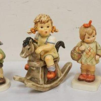 1197	GOEBEL/HUMMEL GROUP OF 7 FIGURINES, LARGEST APPROXIMATELY 6 IN HIGH
