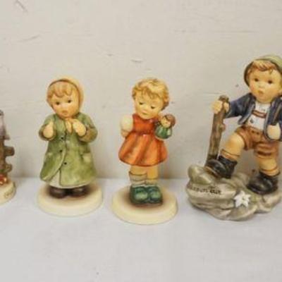 1202	GOEBEL/HUMMEL GROUP OF 7 FIGURINES, LARGEST APPROXIMATELY 5 1/2 IN HIGH
