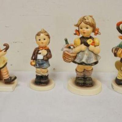 1188	LOT OF 7 HUMMEL FIGURES, LARGEST APPPROXIMATELY 5 IN

