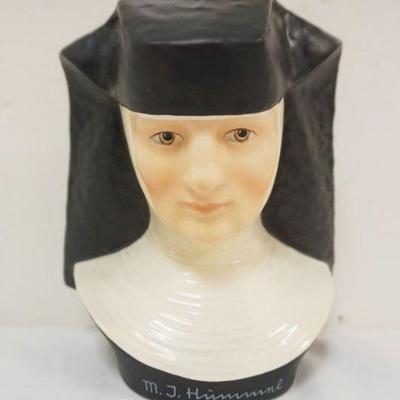 1212	GOEBEL/HUMMEL H3 SPECIAL EDITION NUN BUST, APPROXIMATELY 6 IN
