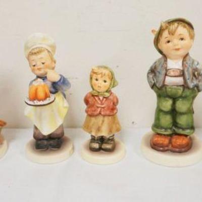 1207	GOEBEL/HUMMEL GROUP OF 7 FIGURINES, TALLEST APPROXIMATELY 6 IN HIGH
