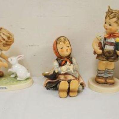 1210	GOEBEL/HUMMEL GROUP OF 7 FIGURINES, TALLEST APPROXIMATELY 5 IN HIGH
