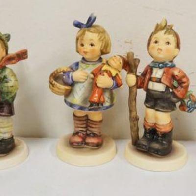 1209	GOEBEL/HUMMEL GROUP OF 7 FIGURINES, TALLEST APPROXIMATELY 6 IN HIGH
