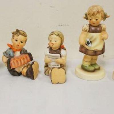 1199	GOEBEL/HUMMEL GROUP OF 7 FIGURINES, LARGEST APPROXIMATELY 4 IN HIGH
