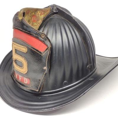 Cairns & Brothers VFD Fireman Helmet - A