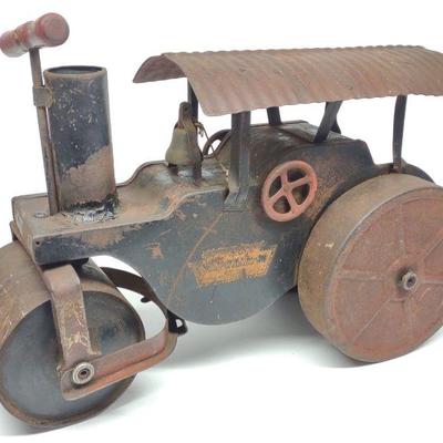 1930s Keystone Steam Roller 60 Ride-on Toy