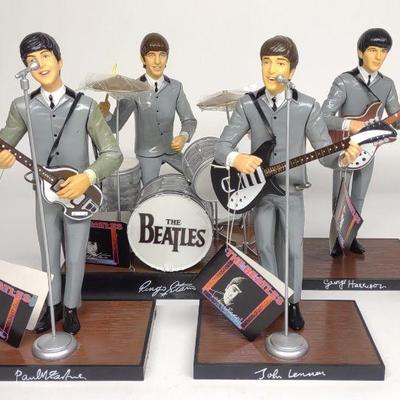 The Beatles Vinyl Figures (Apple Corp Hamilton)