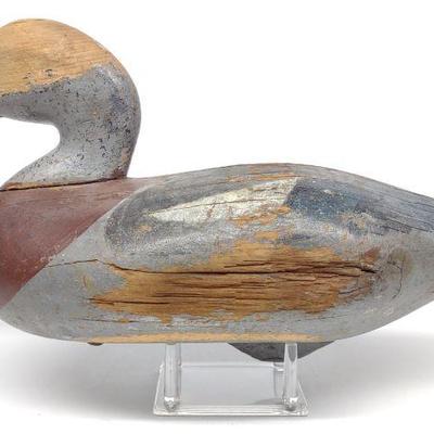 Early Madison Mitchell Wigeon Duck Decoy