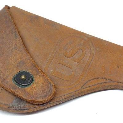 WWII US Army 1943 Craighead .38 Cal Holster