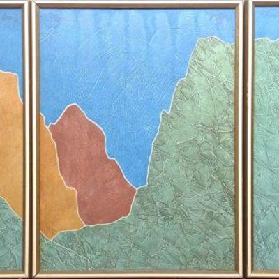 (3) Peter Keefer Signed Taos Serigraph Art