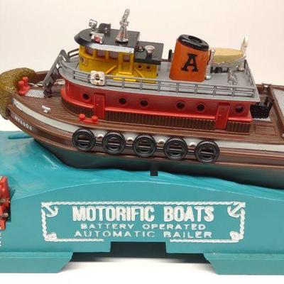 1966 Ideal Toy Motorific Automatic Bailer Boat