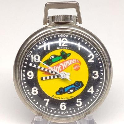 1974 Hot Wheels Bradley Pocket Watch (Works)