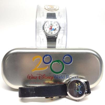2 Walt Disney Wrist Watches (incl. Lorus)