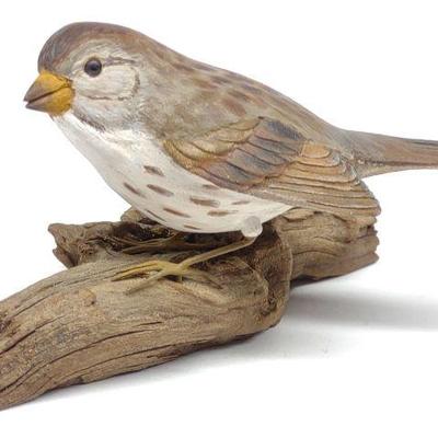 Russell P. Coburn Carved Bird
