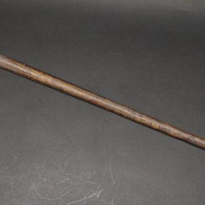 Wooden Swan Head Walking Cane