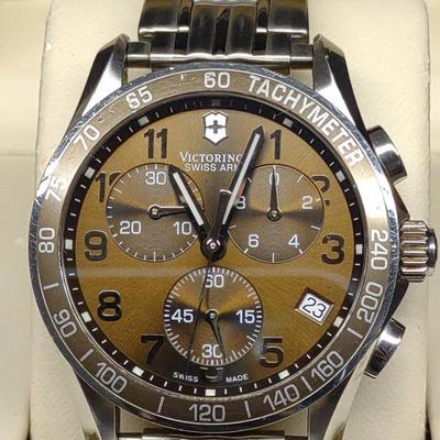 Victorinox Swiss Army Chrono Mens Watch # 241151