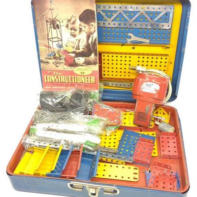 The Constructioneer #8 Metal Toy Building Set