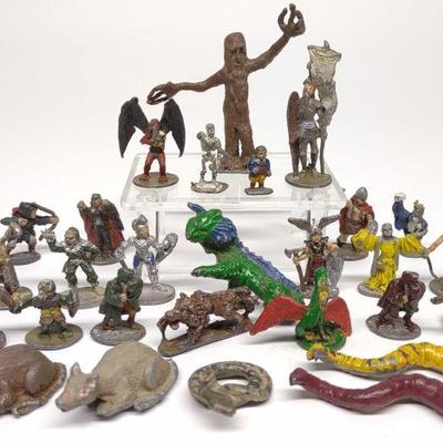 Vintage Dungeons & Dragons Miniatures (Ral Partha)