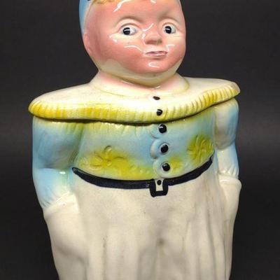 1950s Dutch Boy Cookie Jar