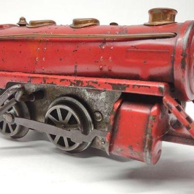 Pre-war American Flyer Wind-up Locomotive Train O